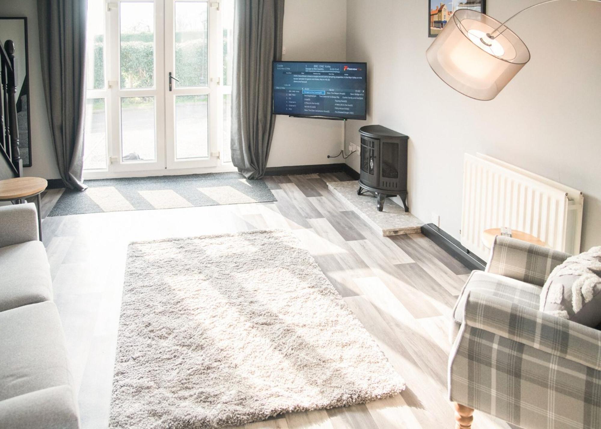 White Rose Country Cottages Thormanby Eksteriør billede